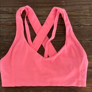 lululemon athletica Pink Sports Bra